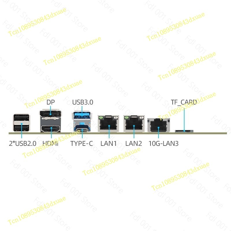 Motherboard Dual 2.5G 10G SFP  – Mini Itx Dual 2.5G Nas Motherboard Bewertung und Preis