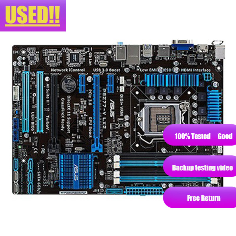 Asus P8Z77-V LX2 P8Z77V LX Zuf – X870E Atx Motherboard Bewertung und Preis