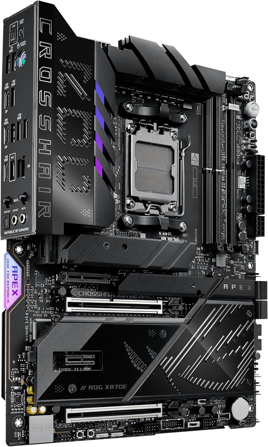 2025 NEUES ROG Crosshair X870E – X870E Atx Motherboard Bewertung und Preis