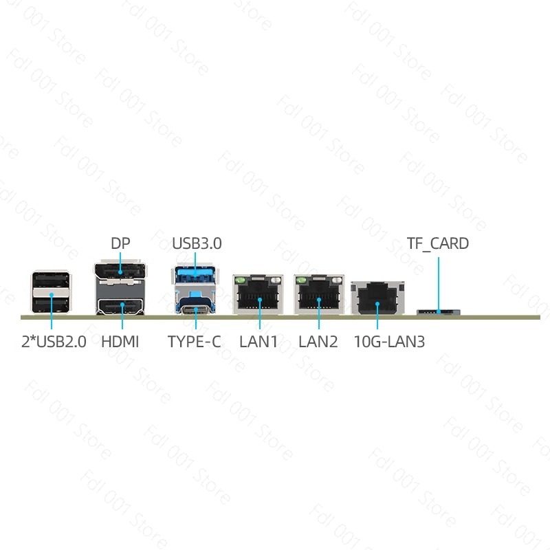 N100 Motherboard Dual 2.5G 10G – Mini Itx Dual 2.5G Nas Motherboard Bewertung und Preis