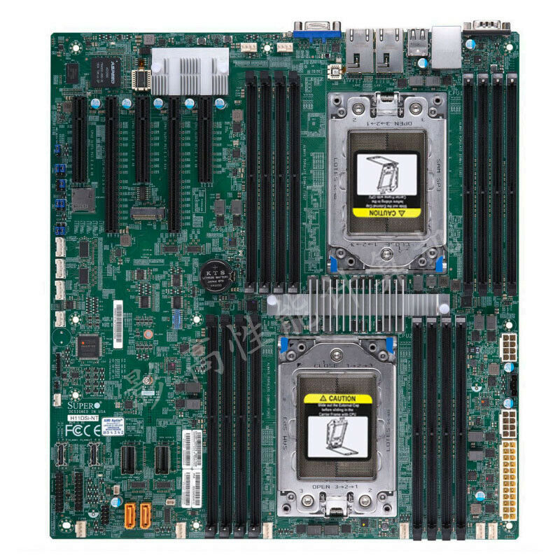 Supermic H11DSi-NT Motherboard – Dual Socket Sp3 Epyc Motherboard Bewertung und Preis