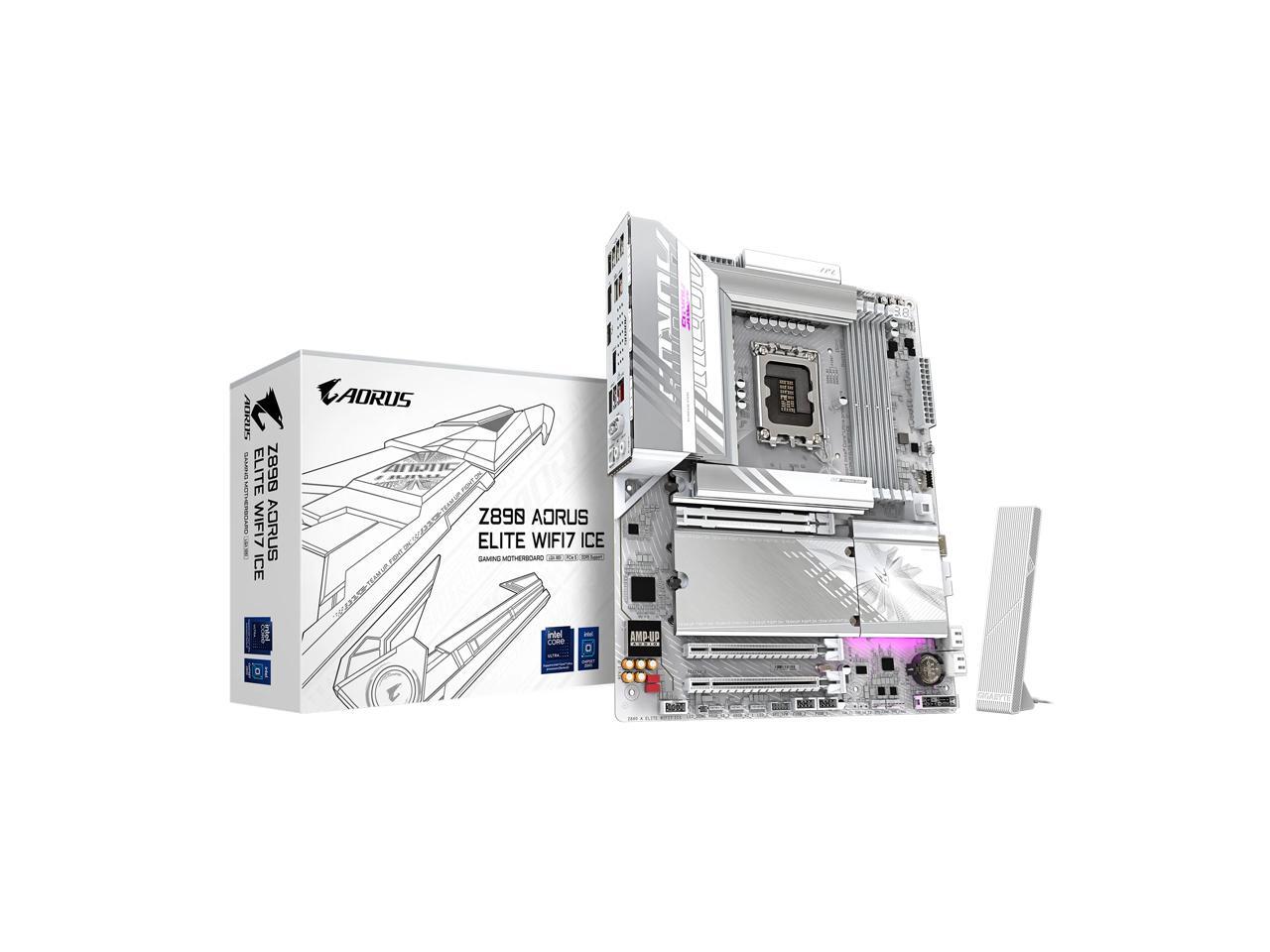 CPU-Motherboard-Kombination -  – Z890 Wi-Fi 7 Motherboard Bewertung und Preis