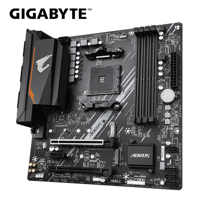 GIGABYTE Neues B550M AORUS ELI – X870E Atx Motherboard Bewertung und Preis