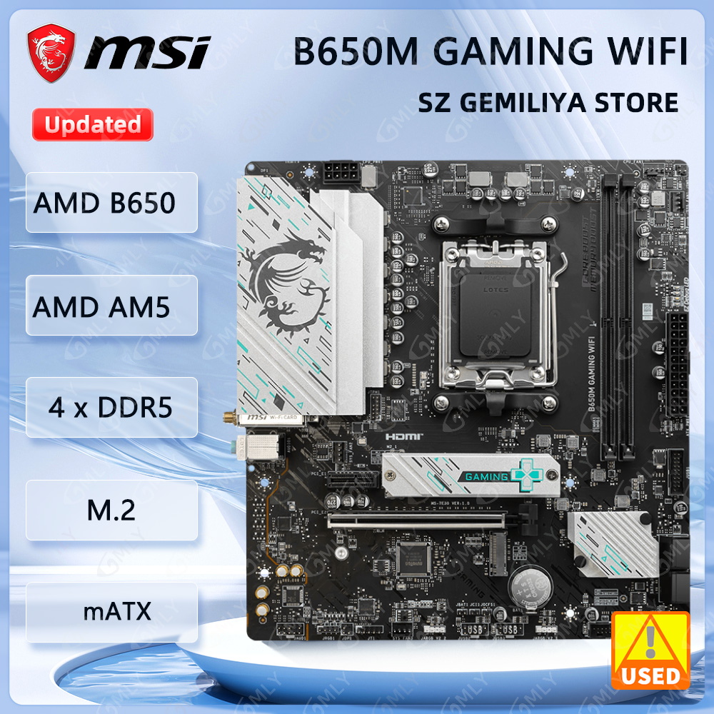 MSI B650M GAMING WIFI Motherbo – X870E Atx Motherboard Bewertung und Preis